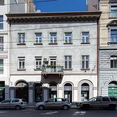Appartamento Stunning Cozy Design Budapest